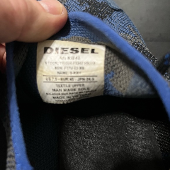 Diesel sneakers - Picture 6 of 6